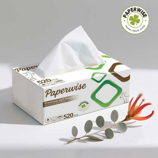 Premium 4-Ply Soft Tissue 520/PCS
