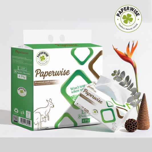Premium Soft Tissue (Pack of 8)
